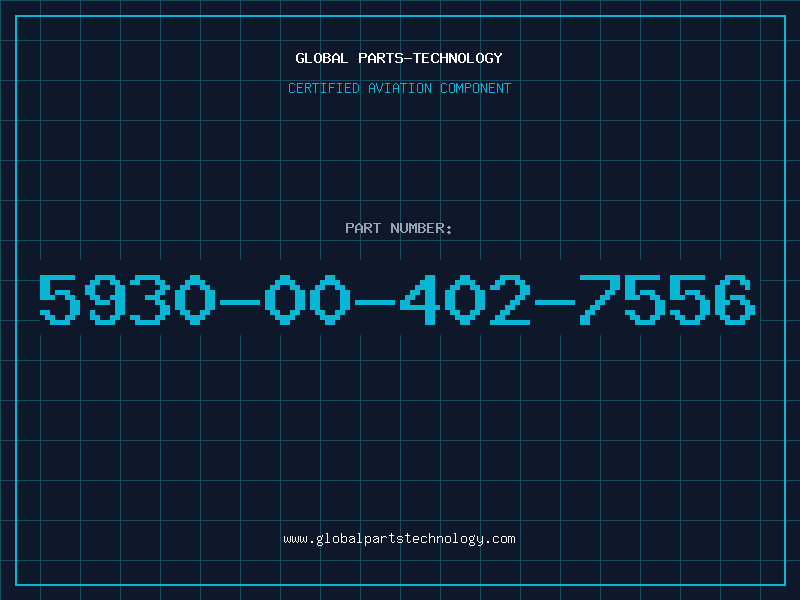 Aviation Part 5930-00-402-7556