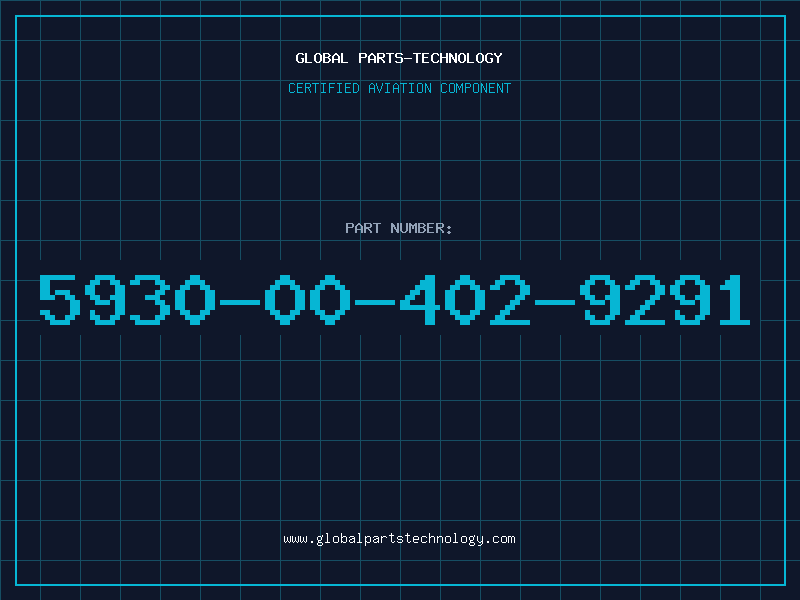Aviation Part 5930-00-402-9291