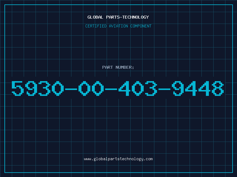 Aviation Part 5930-00-403-9448