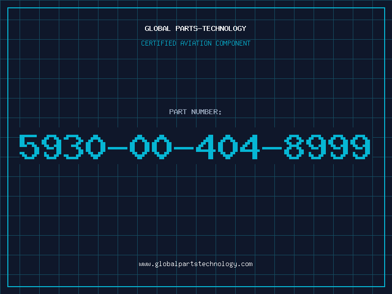 Aviation Part 5930-00-404-8999