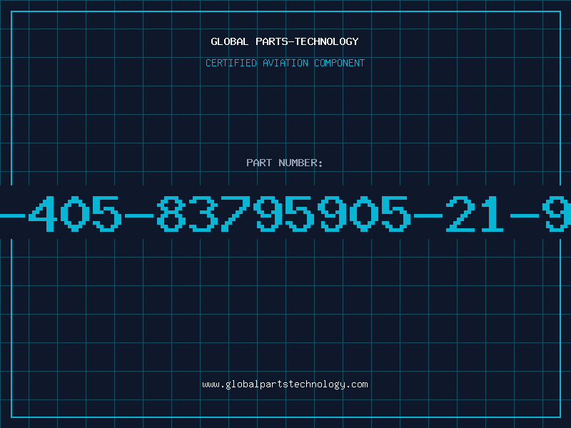 Aviation Part 5930-00-405-83795905-21-903-7126