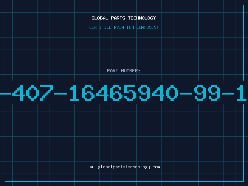 Aviation Part 5930-00-407-16465940-99-115-4238