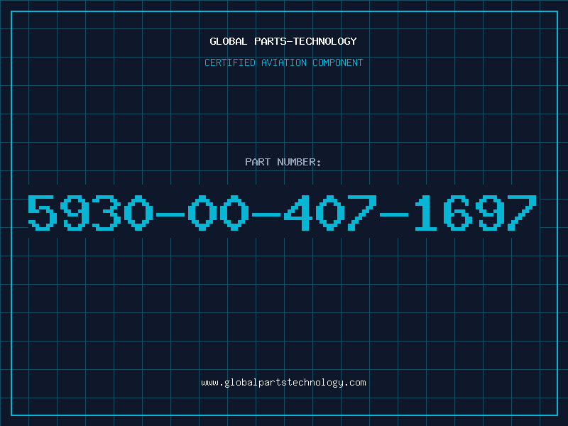Aviation Part 5930-00-407-1697