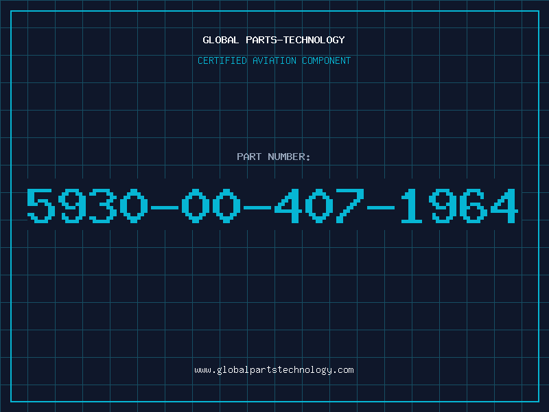 Aviation Part 5930-00-407-1964