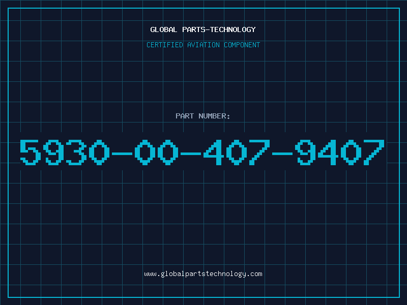 Aviation Part 5930-00-407-9407