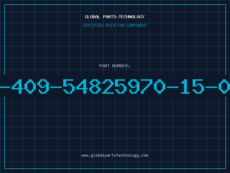 Aviation Part 5930-00-409-54825970-15-067-9618
