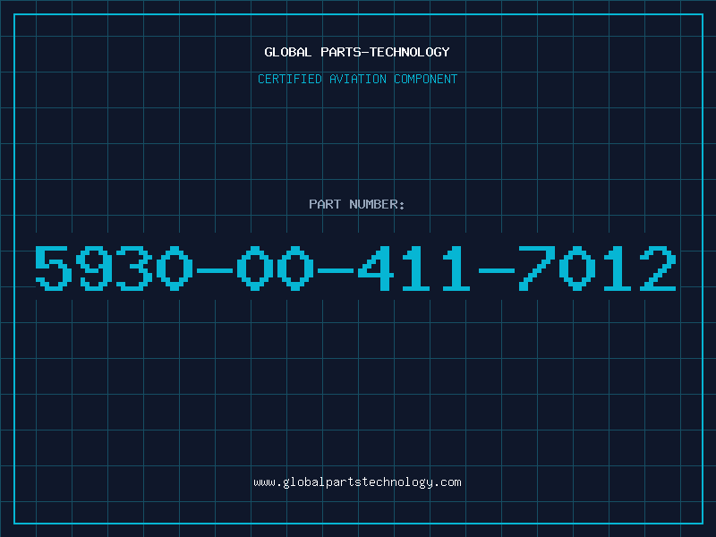 Aviation Part 5930-00-411-7012