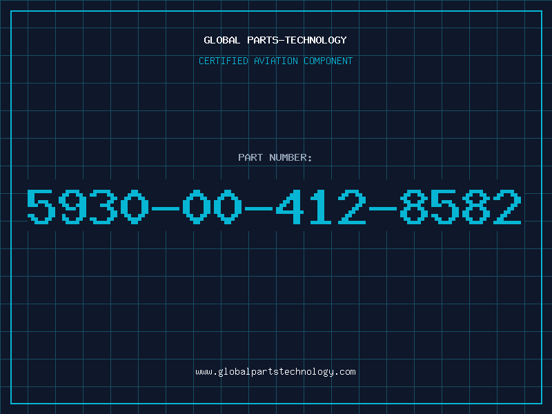 Aviation Part 5930-00-412-8582