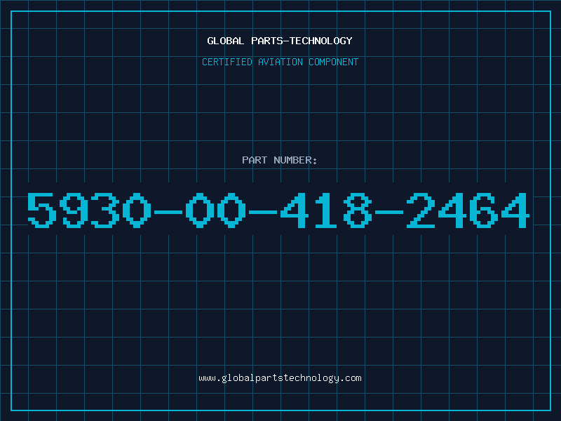 Aviation Part 5930-00-418-2464