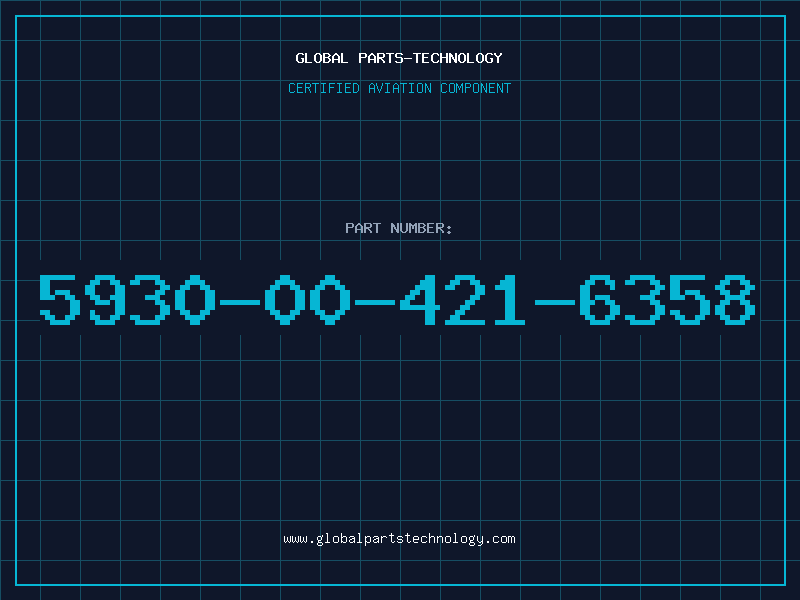 Aviation Part 5930-00-421-6358