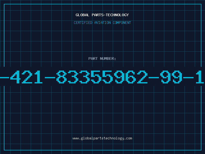 Aviation Part 5930-00-421-83355962-99-118-9868