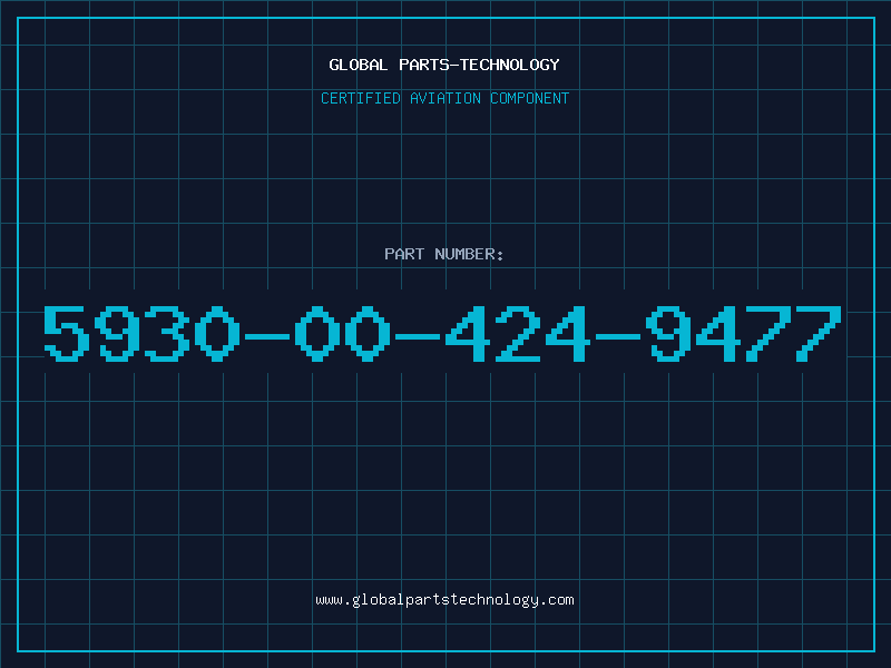 Aviation Part 5930-00-424-9477