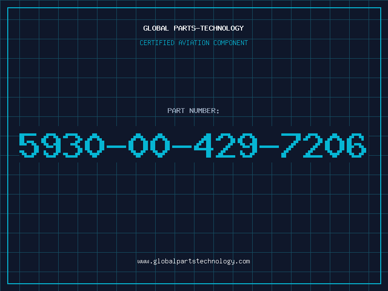 Aviation Part 5930-00-429-7206