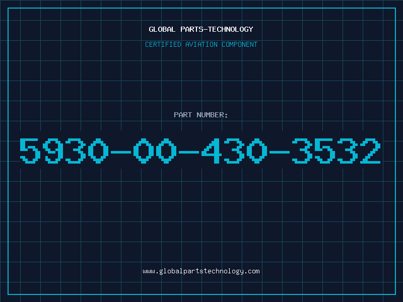 Aviation Part 5930-00-430-3532