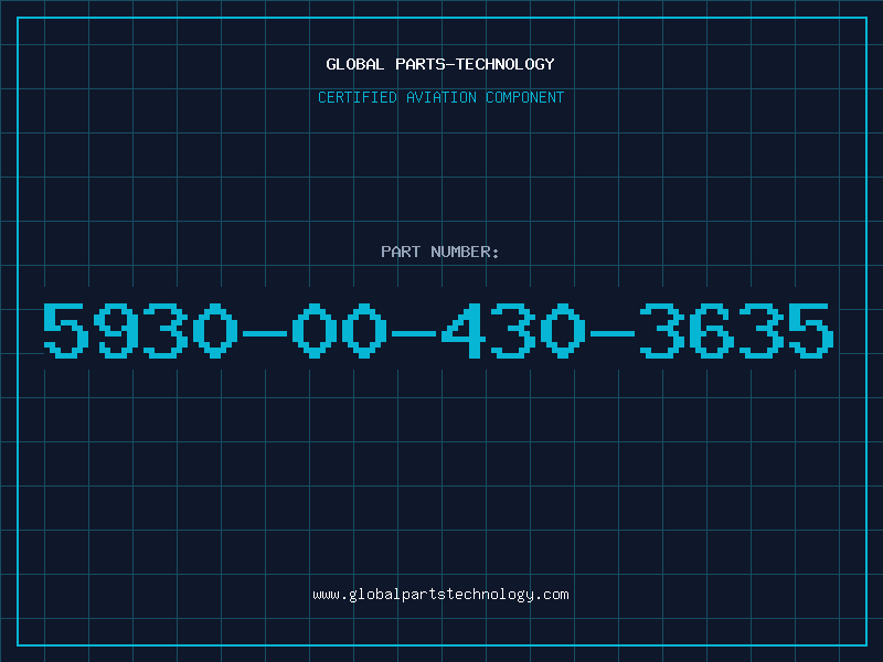 Aviation Part 5930-00-430-3635