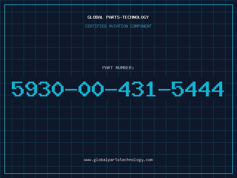 Aviation Part 5930-00-431-5444