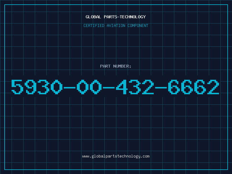 Aviation Part 5930-00-432-6662