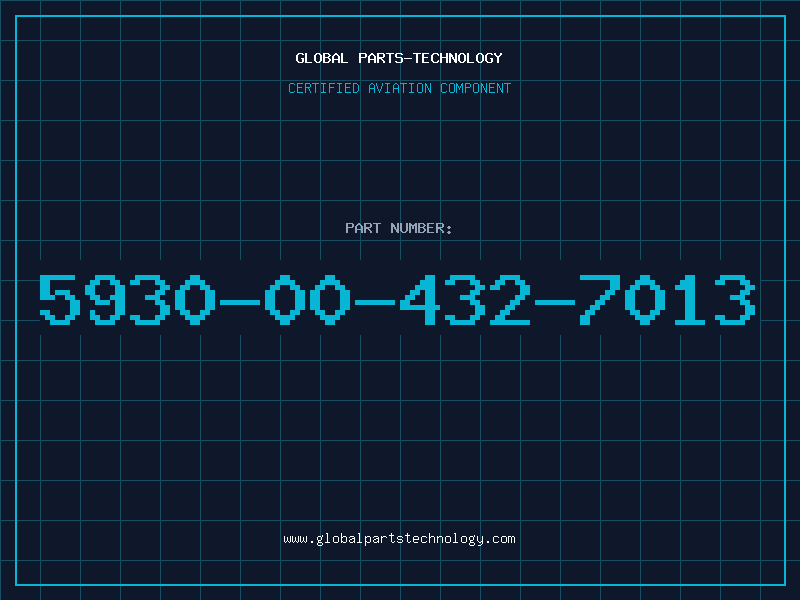Aviation Part 5930-00-432-7013