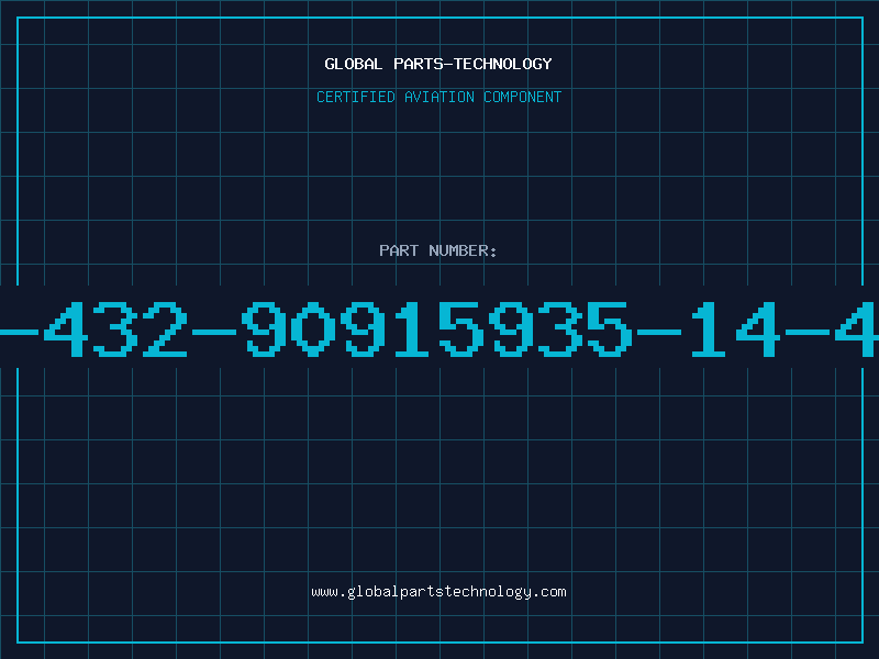 Aviation Part 5930-00-432-90915935-14-475-6059
