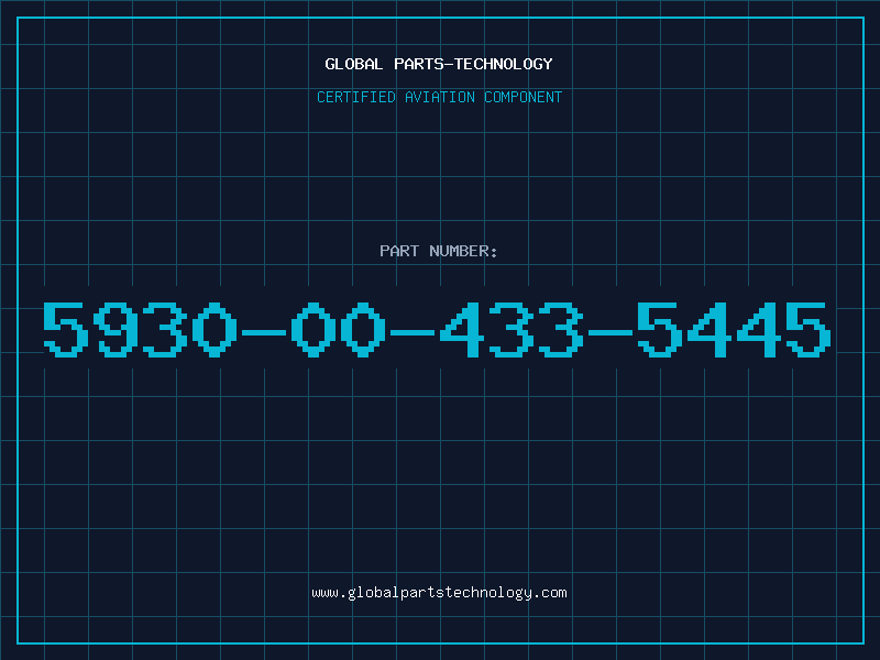 Aviation Part 5930-00-433-5445