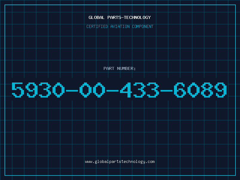 Aviation Part 5930-00-433-6089