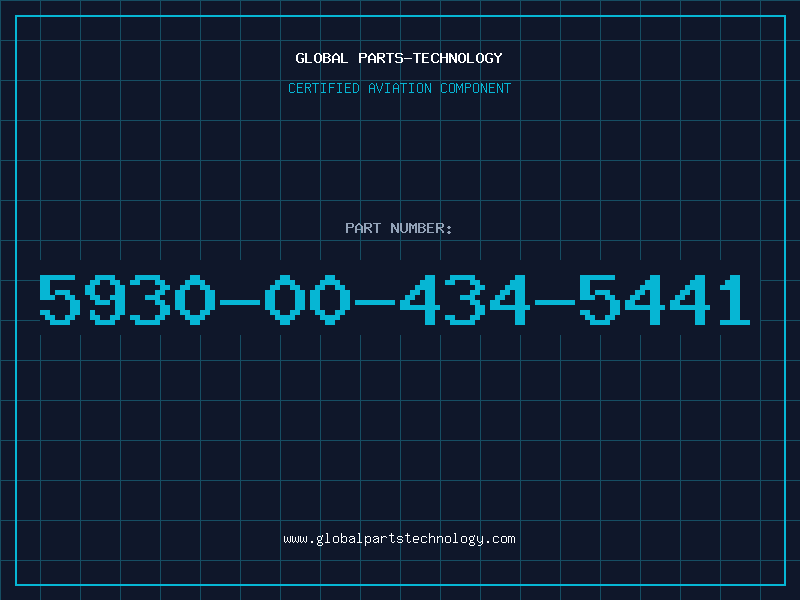 Aviation Part 5930-00-434-5441