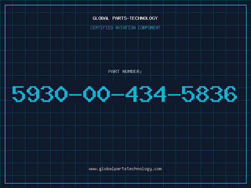 Aviation Part 5930-00-434-5836