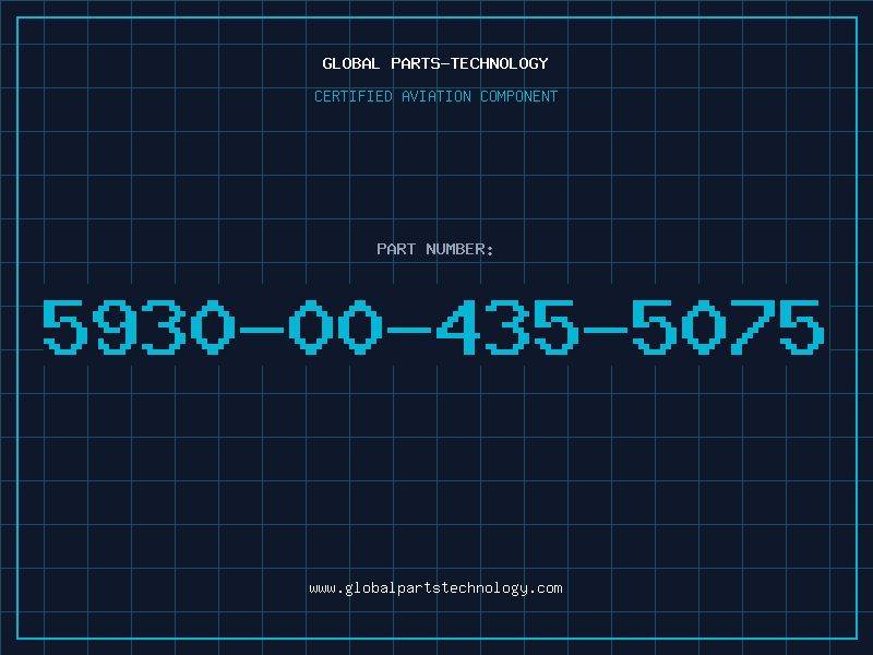Aviation Part 5930-00-435-5075