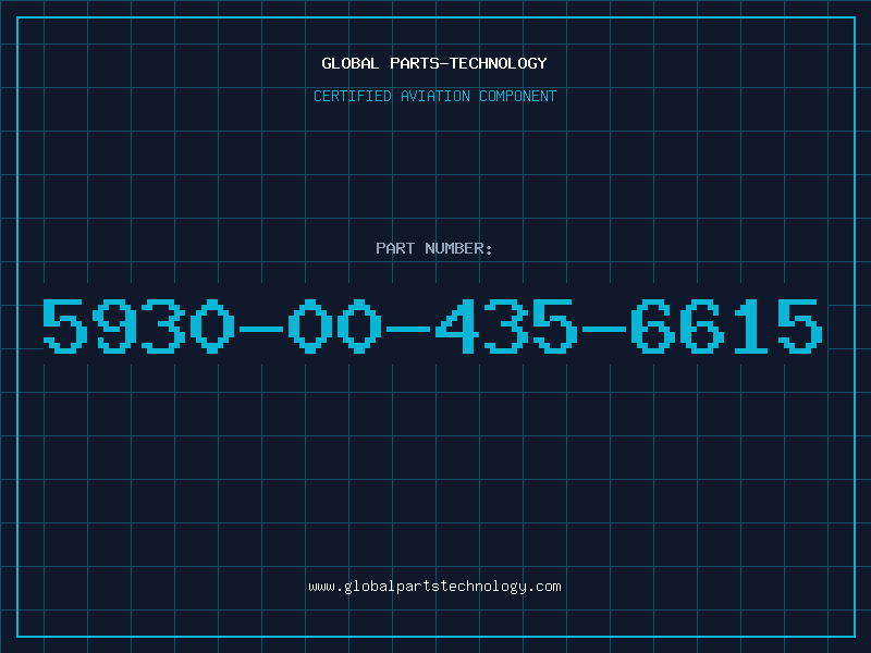 Aviation Part 5930-00-435-6615
