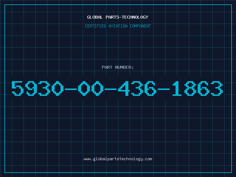 Aviation Part 5930-00-436-1863