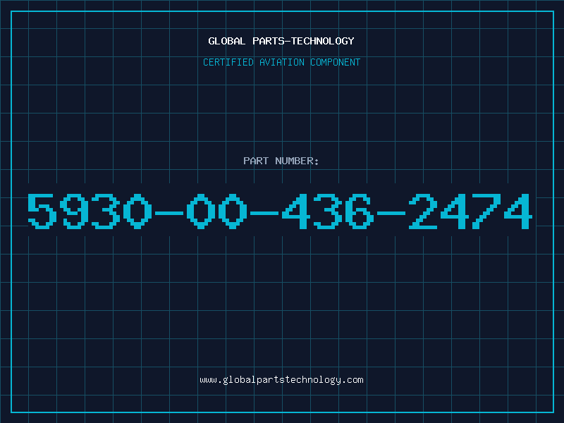 Aviation Part 5930-00-436-2474
