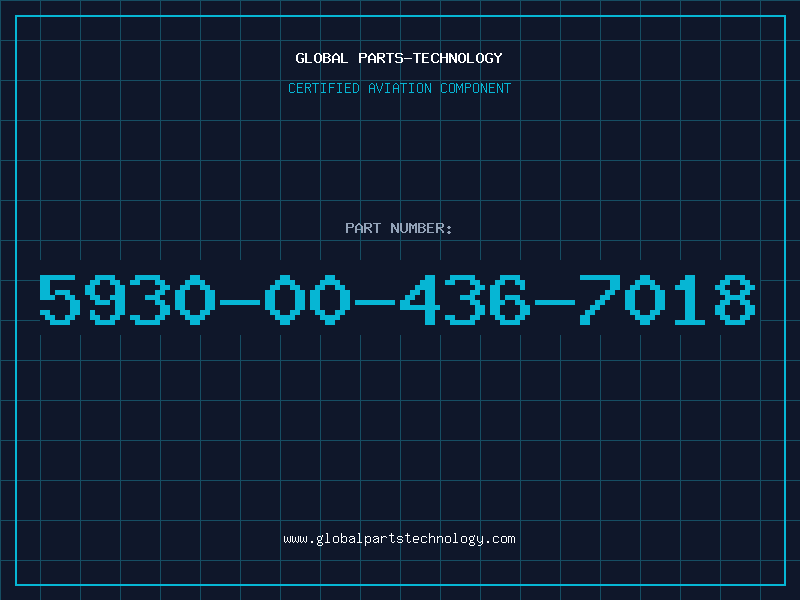 Aviation Part 5930-00-436-7018