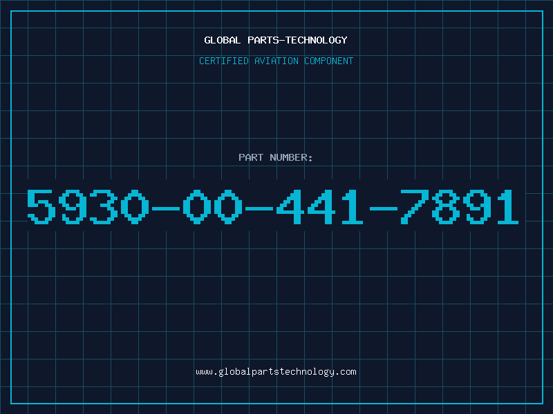 Aviation Part 5930-00-441-7891