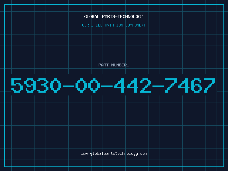 Aviation Part 5930-00-442-7467