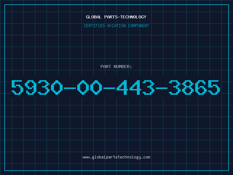 Aviation Part 5930-00-443-3865