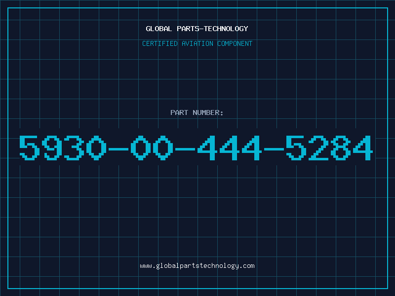 Aviation Part 5930-00-444-5284