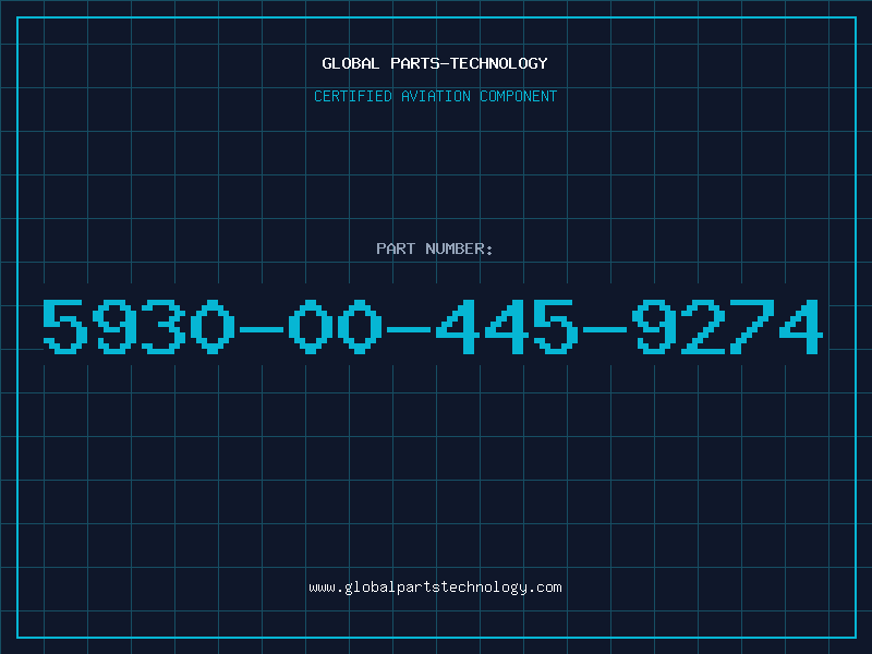 Aviation Part 5930-00-445-9274