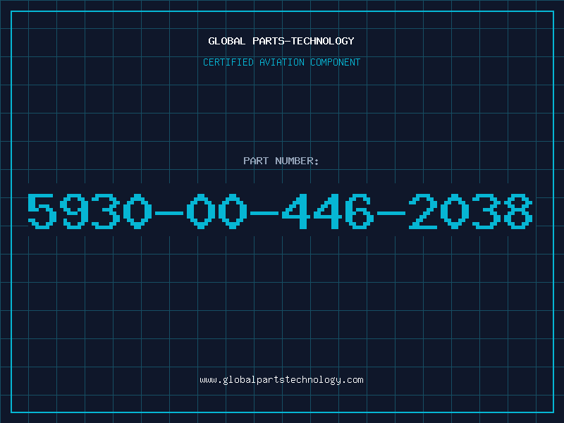 Aviation Part 5930-00-446-2038