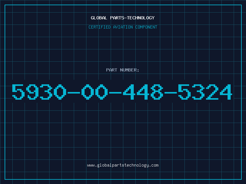 Aviation Part 5930-00-448-5324