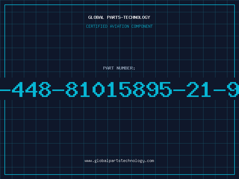 Aviation Part 5930-00-448-81015895-21-907-1967