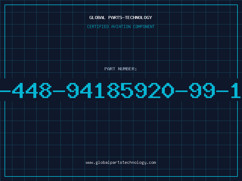 Aviation Part 5930-00-448-94185920-99-126-2882