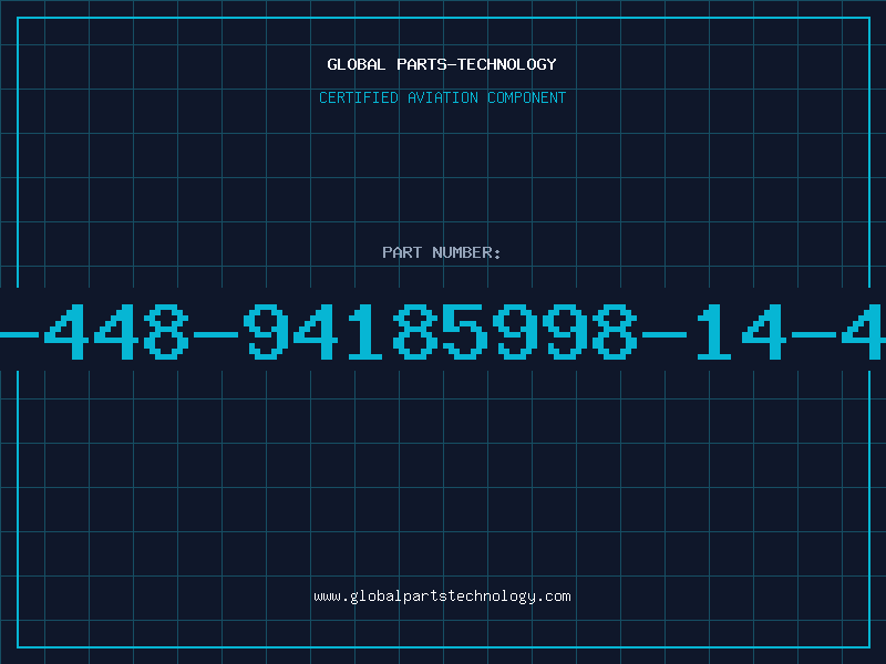 Aviation Part 5930-00-448-94185998-14-477-3049
