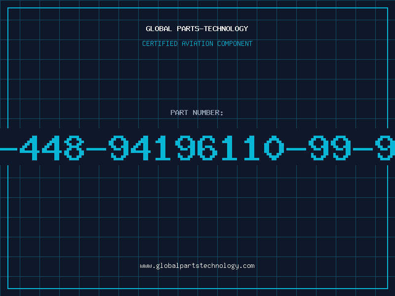 Aviation Part 5930-00-448-94196110-99-921-7257