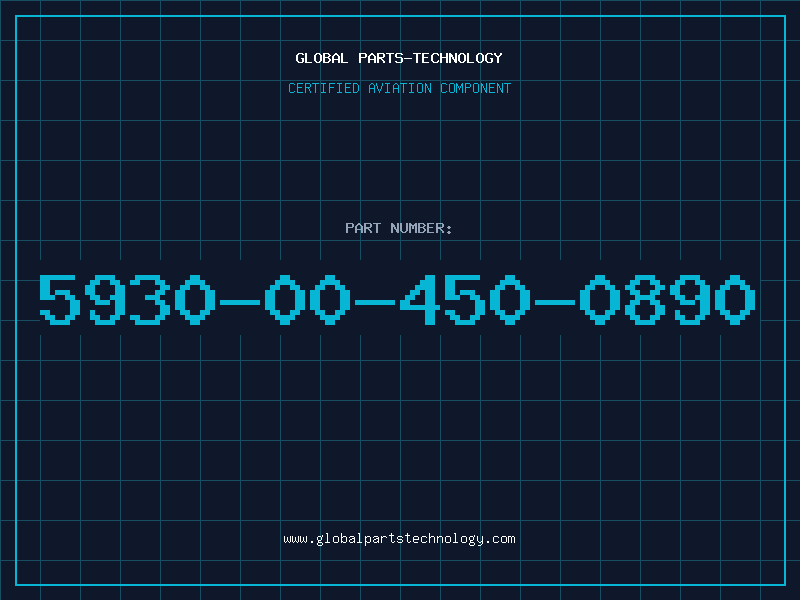 Aviation Part 5930-00-450-0890