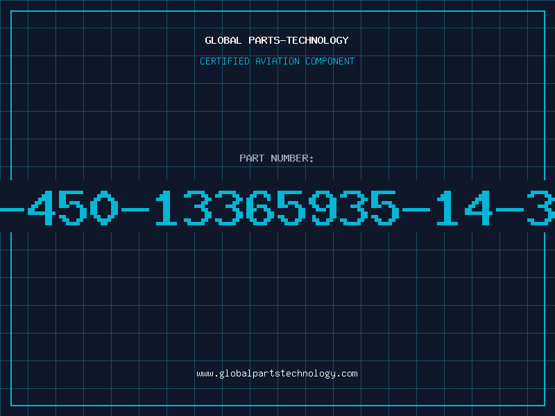 Aviation Part 5930-00-450-13365935-14-303-6698