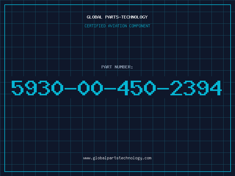 Aviation Part 5930-00-450-2394