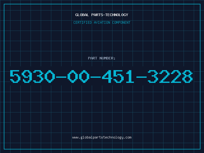 Aviation Part 5930-00-451-3228