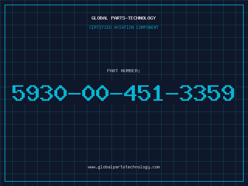 Aviation Part 5930-00-451-3359