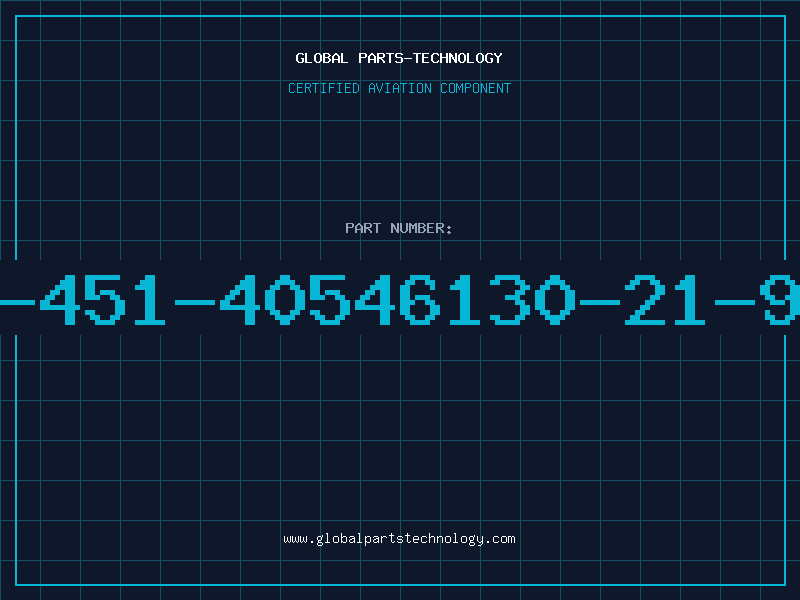 Aviation Part 5930-00-451-40546130-21-900-8584