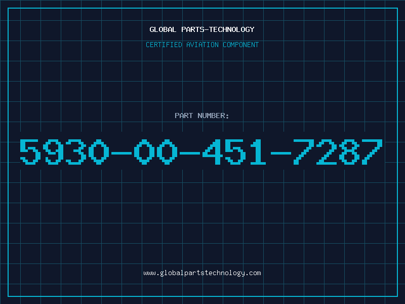 Aviation Part 5930-00-451-7287